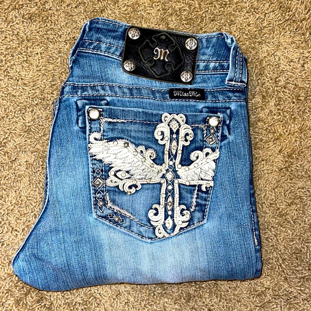 Miss me jeans size 27 bootcut